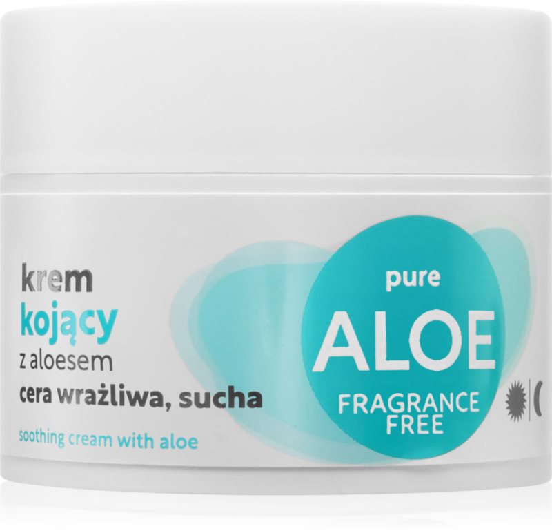 Ideepharm Idee Derm Aloe crema calmanta cu aloe vera 50 ml