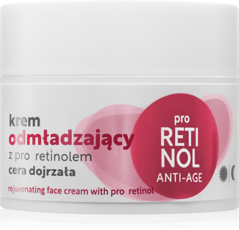 Ideepharm Idee Derm Retinol Anti-age crema pentru reintinerire pentru ten matur 50 ml