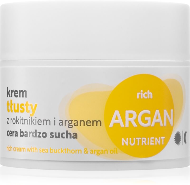 Ideepharm Idee Derm Rich Argan crema intens hranitoare pentru piele foarte uscata 50 ml