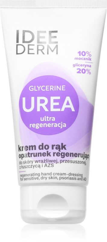Ideepharm Idee Derm Urea crema de maini efect regenerator 75 ml