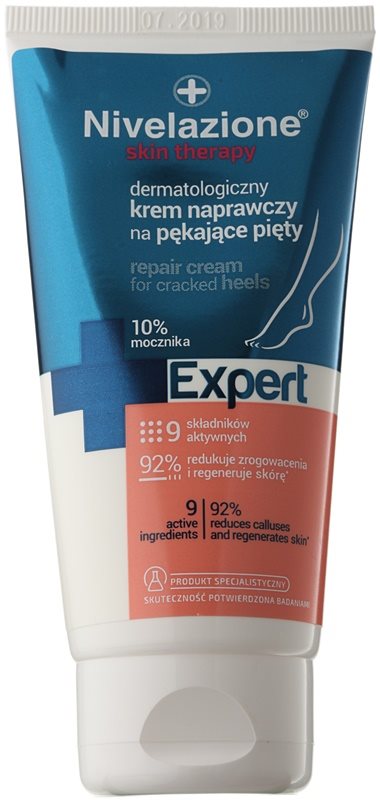 Ideepharm Nivelazione Expert crema pentru calcaie crapate efect regenerator 75 ml