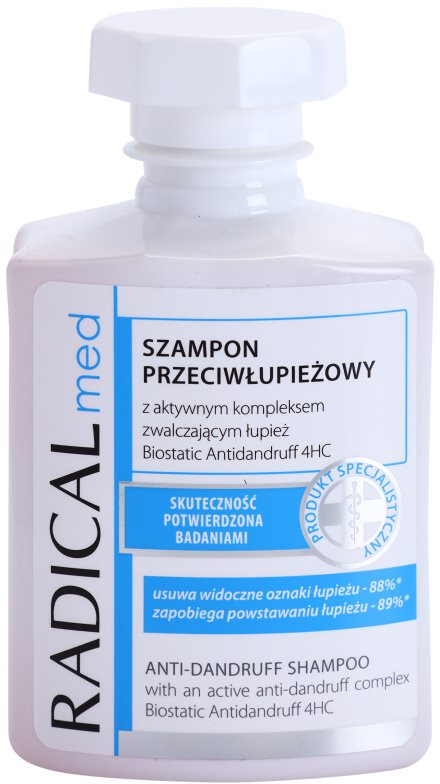 Ideepharm Radical Med Anti-Dandruff sampon anti-matreata 300 ml