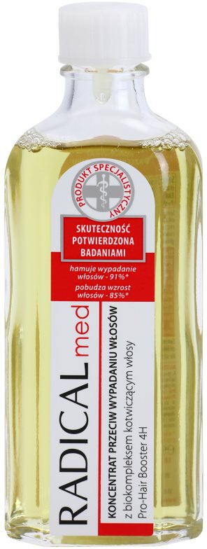 Ideepharm Radical Med Anti Hair Loss concentrat impotriva caderii parului 100 ml