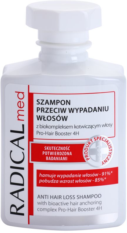 Ideepharm Radical Med Anti Hair Loss șampon impotriva caderii parului 300 ml