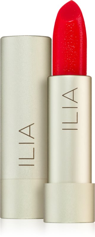 ILIA Lipstick ruj hidratant culoare Crimson & Clover 4 g