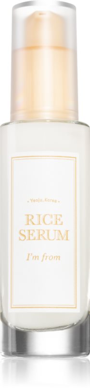 I'm from Rice ser cu efect iluminator cu efect de hidratare 30 ml