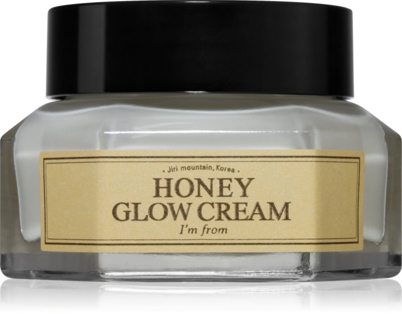 I'm from Honey crema puternic hidratanta pentru o piele mai luminoasa 50 g