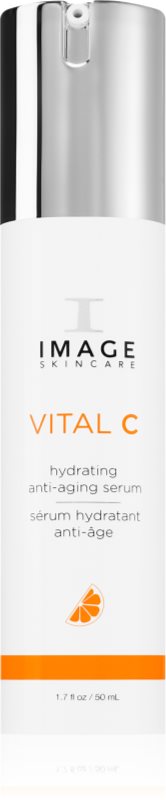 IMAGE Skincare Vital C ser hidratant si impotriva ridurilor cu acid hialuronic 50 ml