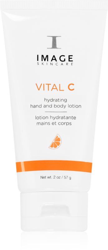 IMAGE Skincare Vital C lapte hidratant pentru maini si corp 170 g