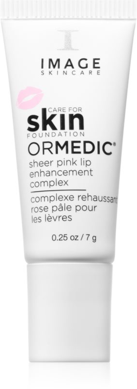 IMAGE Skincare Ormedic Sheer Pink Îngrijire pentru a crește volumul buzelor cu efect de hidratare 7 g