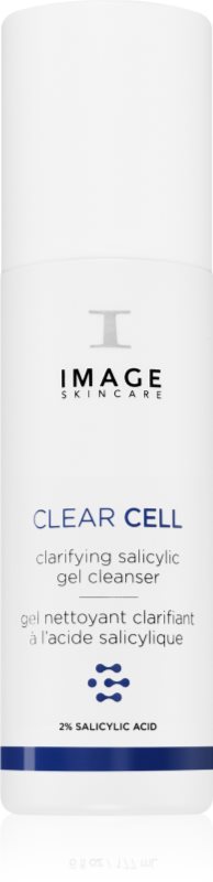 IMAGE Skincare Clear Cell emulsie pentru curatare cu acid salicilic 177 ml