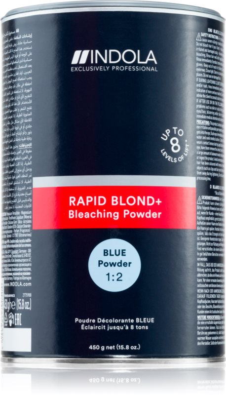 Indola Rapid BLOND+ Bleaching Powder pudra decoloranta pentru păr