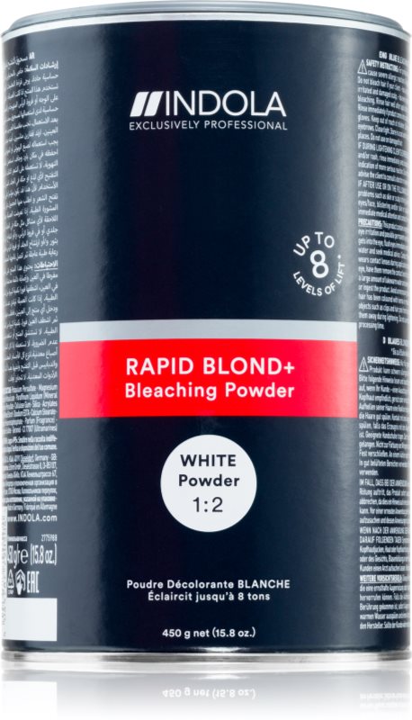 Indola Rapid BLOND+ Bleaching Powder pudra decoloranta pentru păr