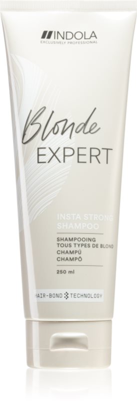 Indola Blond Expert Insta Strong șampon pentru păr blond