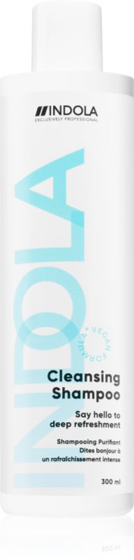 Indola Cleansing Shampoo curatarea profunda a scalpului