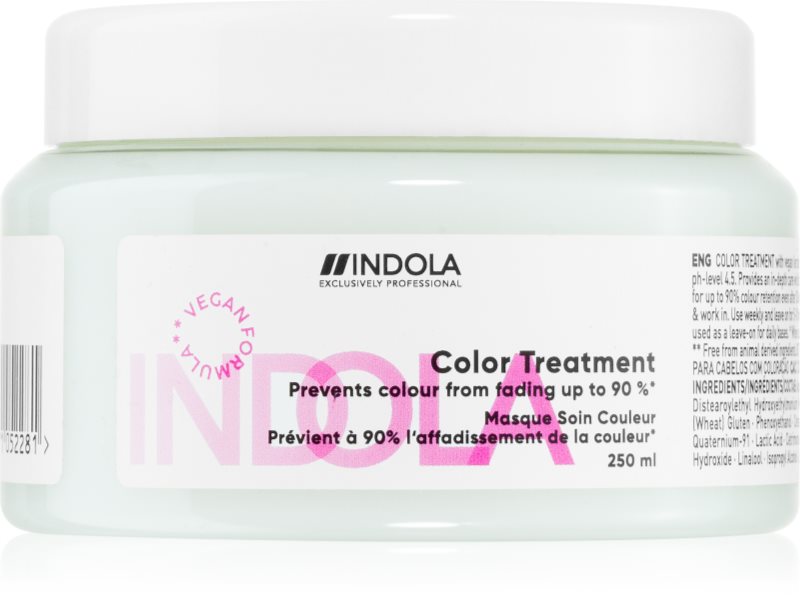 Indola Color Treatment tratament intensiv pentru par pentru protecția culorii 250 ml