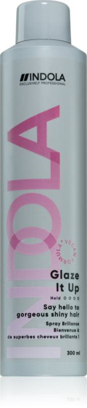 Indola Glaze It Up spray pentru păr pentru o stralucire puternica 300 ml