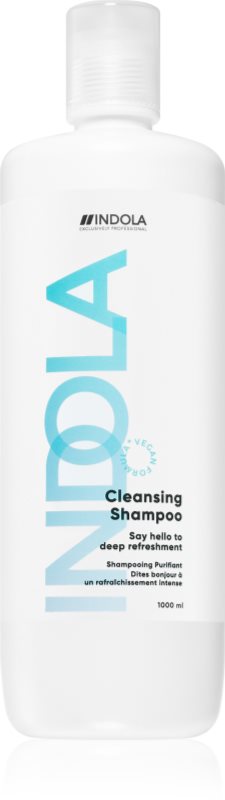 Indola Cleansing Shampoo curatarea profunda a scalpului