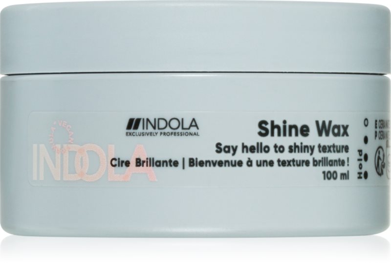 Indola Shine Wax ceara pentru styling pentru stralucire 100 ml
