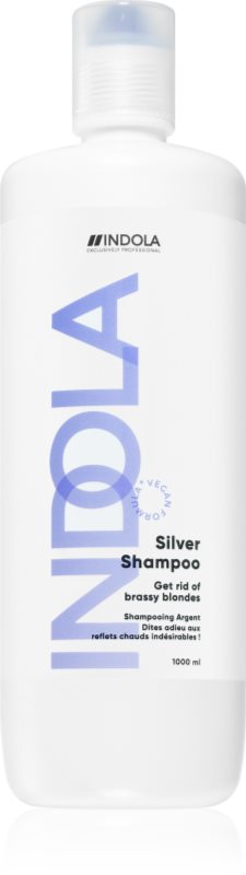 Indola Silver Shampoo șampon neutralizant argintiu