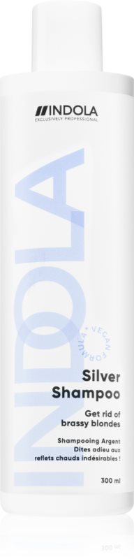 Indola Silver Shampoo șampon neutralizant argintiu