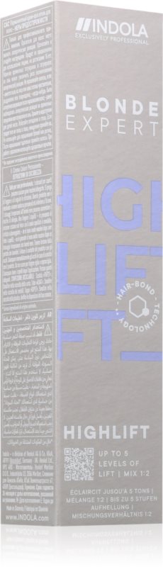 Indola Blond Expert Highlift Culoare permanenta pentru par