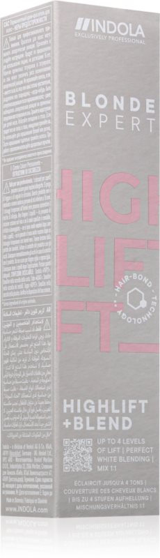 Indola Blond Expert Highlift + Blend vopsea de păr demipermanentă