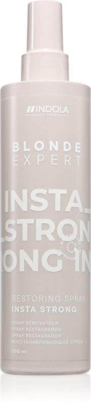 Indola Blond Expert Insta Strong spray regenerator pentru par blond 300 ml