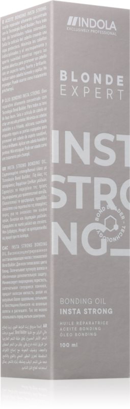 Indola Blond Expert Insta Strong ulei pentru păr 100 ml