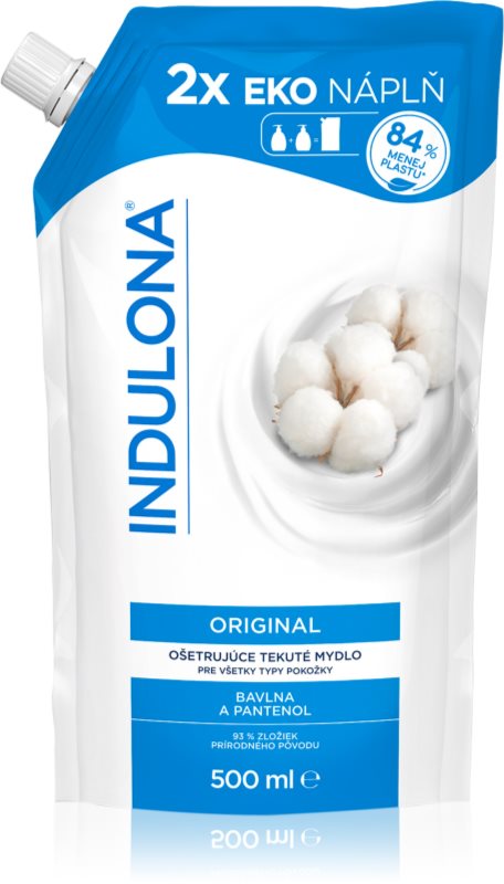 Indulona Original Săpun lichid pentru mâini rezervă 500 ml