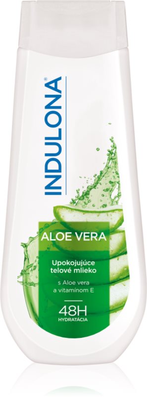 Indulona Aloe Vera lapte de corp calmant cu aloe vera 400 ml