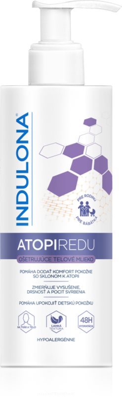 Indulona Atopiredu lotiune pentru ingrijirea corporala 400 ml