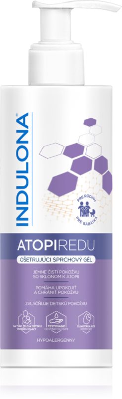 Indulona Atopiredu gel calmant pentru dus 400 ml