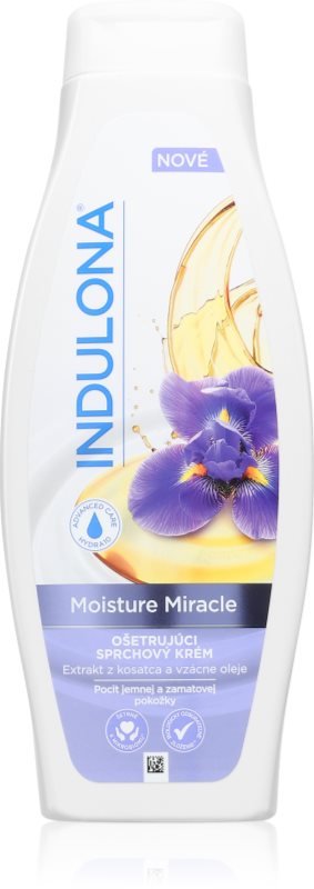 Indulona Moisture Miracle cremă pentru duș 400 ml