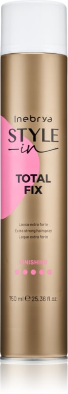 Inebrya Style-In Total Fix vopsea foarte groasa pentru păr