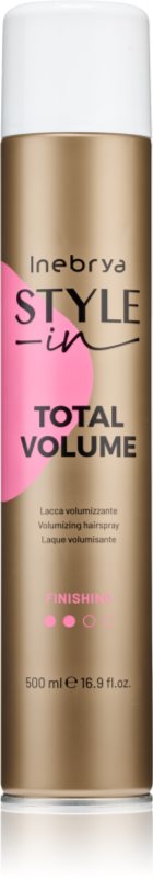 Inebrya Style-In Total Volume lac pentru păr cu volum 500 ml