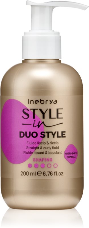 Inebrya Style-In Shaping Duo Style crema styling pentru toate tipurile de păr 200 ml