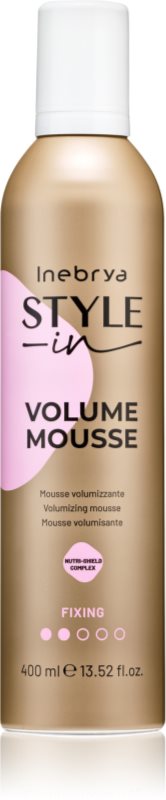 Inebrya Style-In Volume Mousse spumă pentru volum pentru păr 400 ml