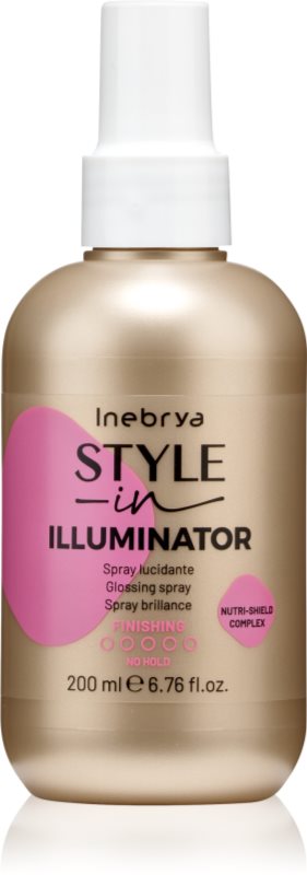 Inebrya Style-In Illuminator spray pentru un par stralucitor si catifelat 200 ml