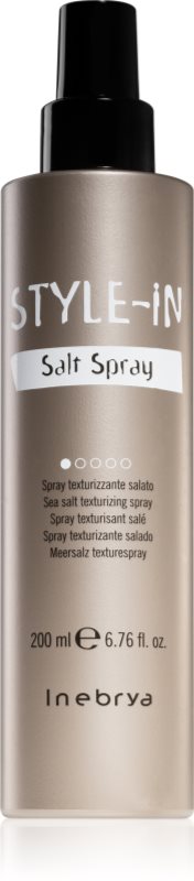 Inebrya Style-In Salt Spray spray cu sare cu efect de plajă 200 ml