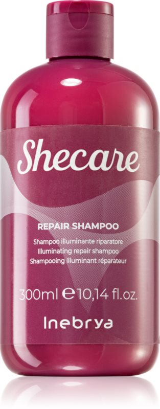 Inebrya Shecare Repair Shampoo sampon pentru stralucire pentru par deteriorat