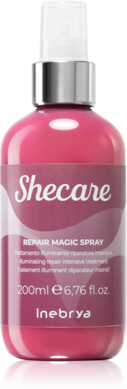 Inebrya Shecare Repair Magic Spray spray pentru par foarte deteriorat 200 ml