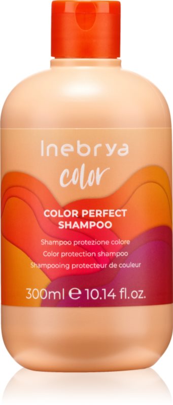 Inebrya Color Perfect Shampoo șampon pentru protecția culorii