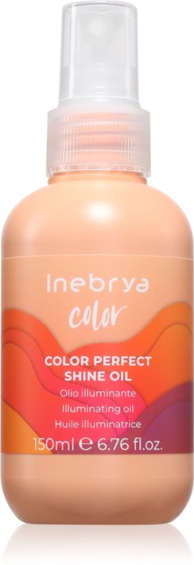 Inebrya Color Perfect Shine Oil ulei pentru strălucire Spray 150 ml