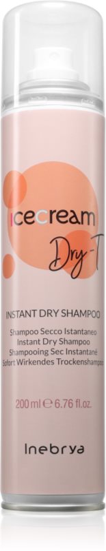 Inebrya Keratin Instant Dry Shampoo șampon uscat cu keratina 200 ml