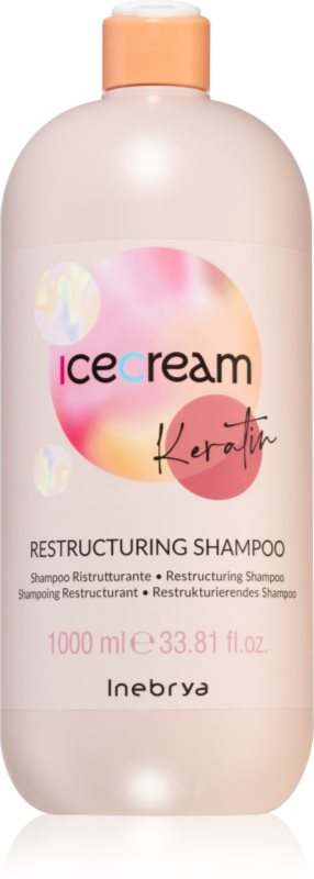 Inebrya Keratin Sampon restructurare cu keratina