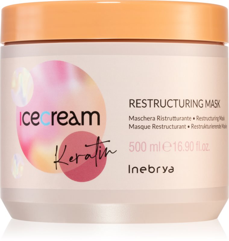 Inebrya Keratin Restructuring Mask masca revitalizanta cu keratina