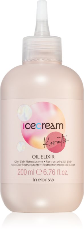 Inebrya Keratin ulei restructurant cu keratina 200 ml