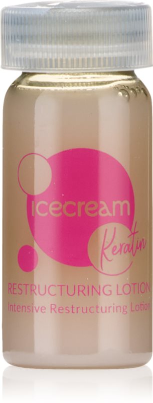 Inebrya Keratin Restructuring Lotion fiole pentru păr s keratinem 12x11 ml