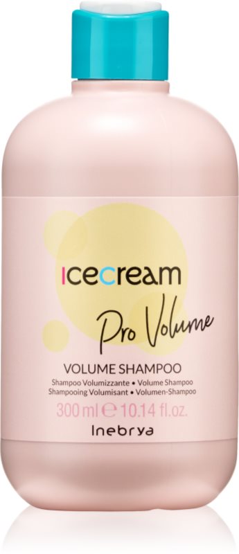 Inebrya Ice Cream Pro-Volume Shampoo șampon pentru păr cu volum